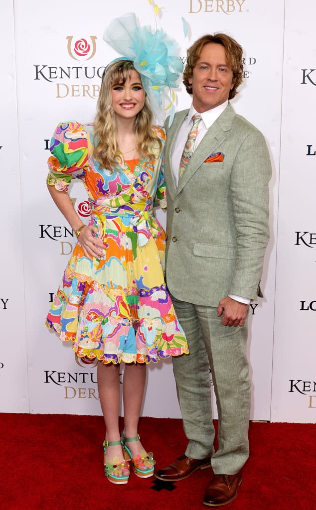 Dannielynn Birkhead, Larry Birkhead, 2022 Kentucky Derby