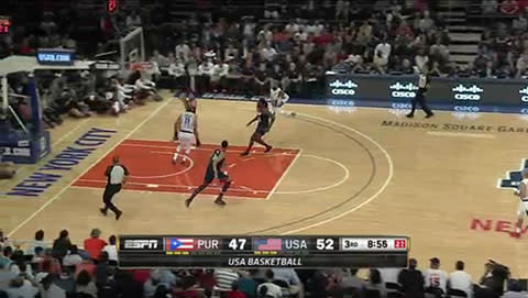 USA Basketball screenshot