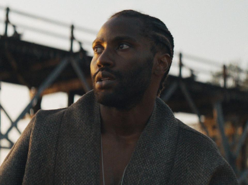 John David Washington in The Creator