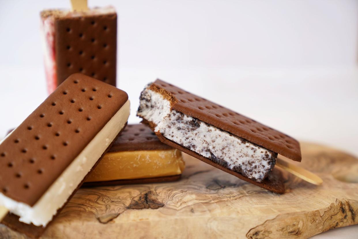 Love ice cream sandwiches and paletas? You can have both in one bite at Morelia Gourmet Paletas shops in West Palm Beach and Boca Raton.