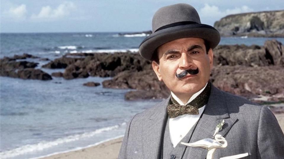 David Suchet as Hercule Poirot