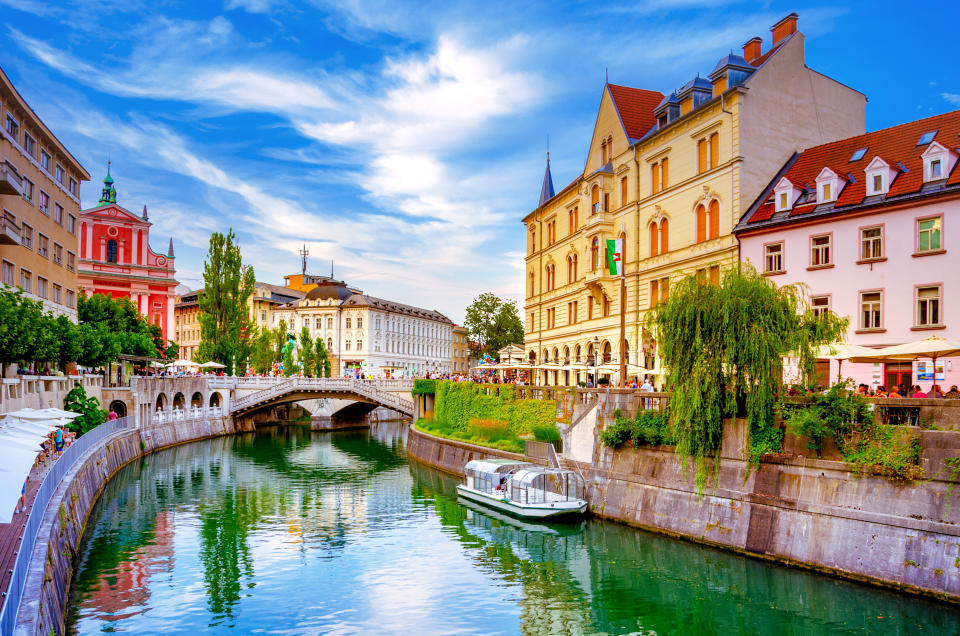 Ljubljana (Crédit : Getty Images)