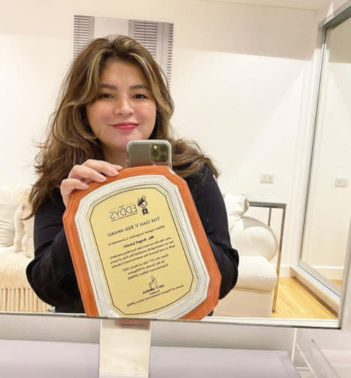  Angel Locsin's weight gain became the talk of netizens since the pandemic