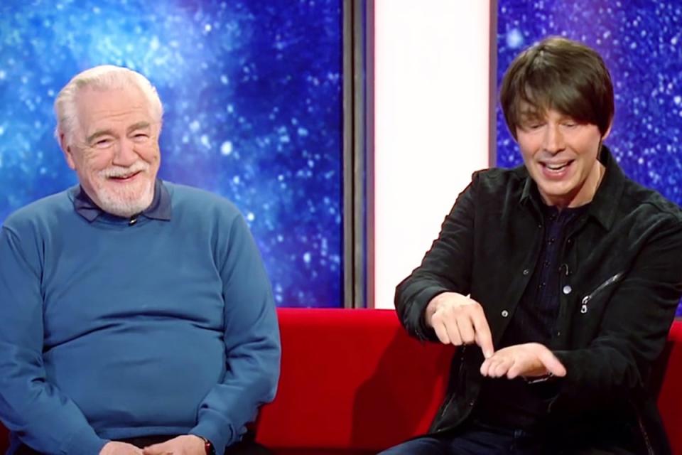 The pair couldn’t hide their laughter as they discussed the hotel hilarity (BBC)