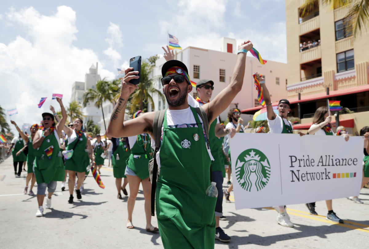 Starbucks Union Accuses Company Of Taking Down Pride Month