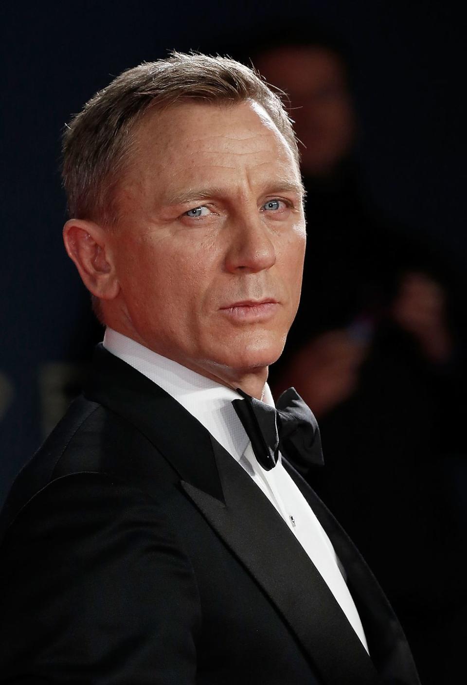 Daniel Craig as 007 in 'James Bond'