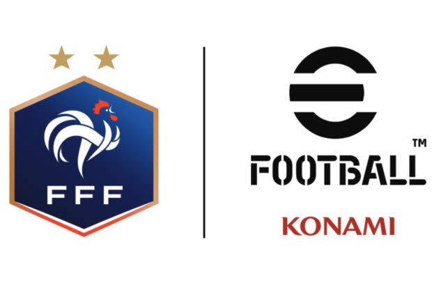 La FFF s’est associé à Konami dans le cadre d’un partenariat exclusif pour les Bleus et le titre eFootball.