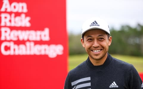 Xander Schauffele