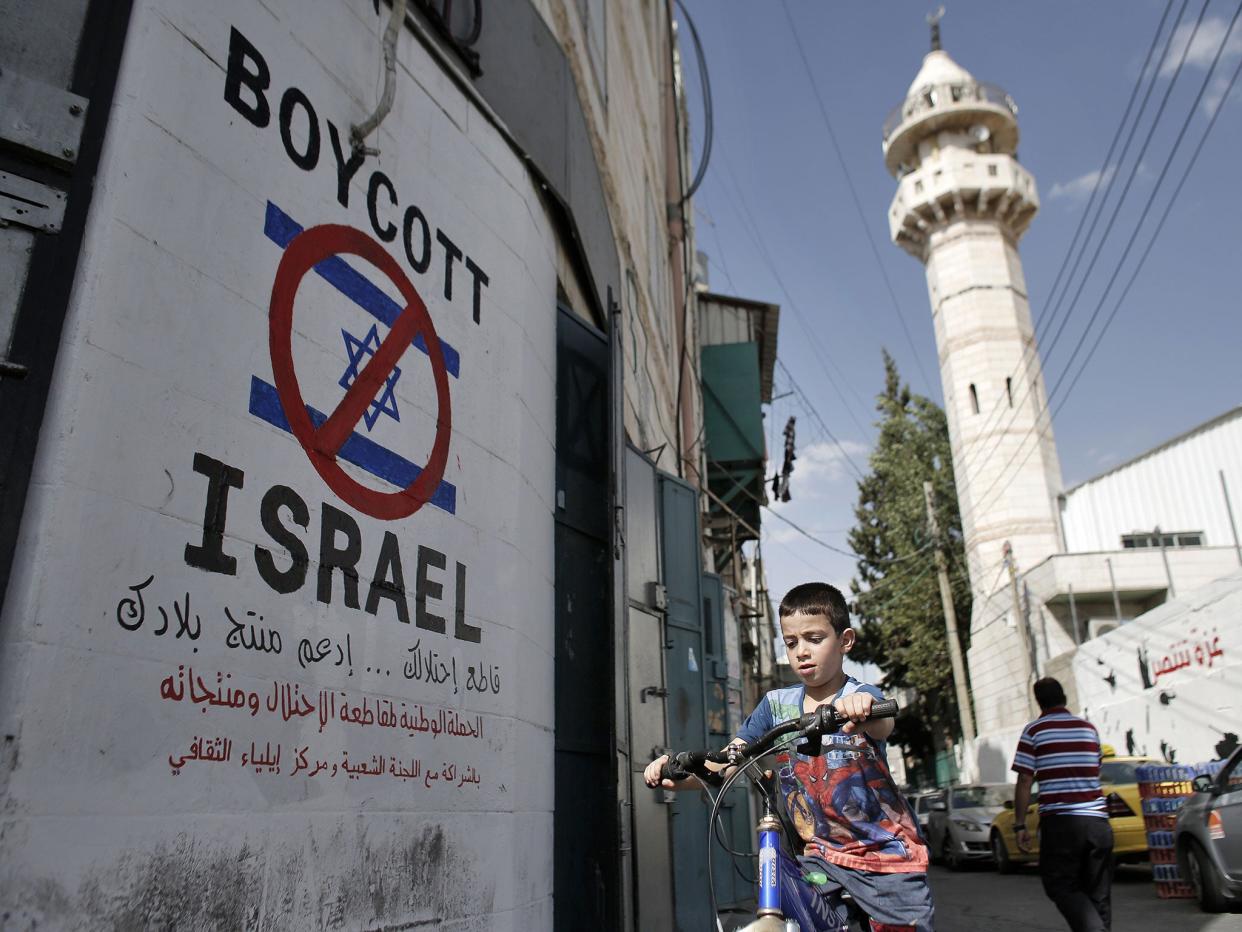 The BDS movement has urged businesses, artists and universities to sever ties with Israel: AHMAD GHARABLI/AFP/Getty Images