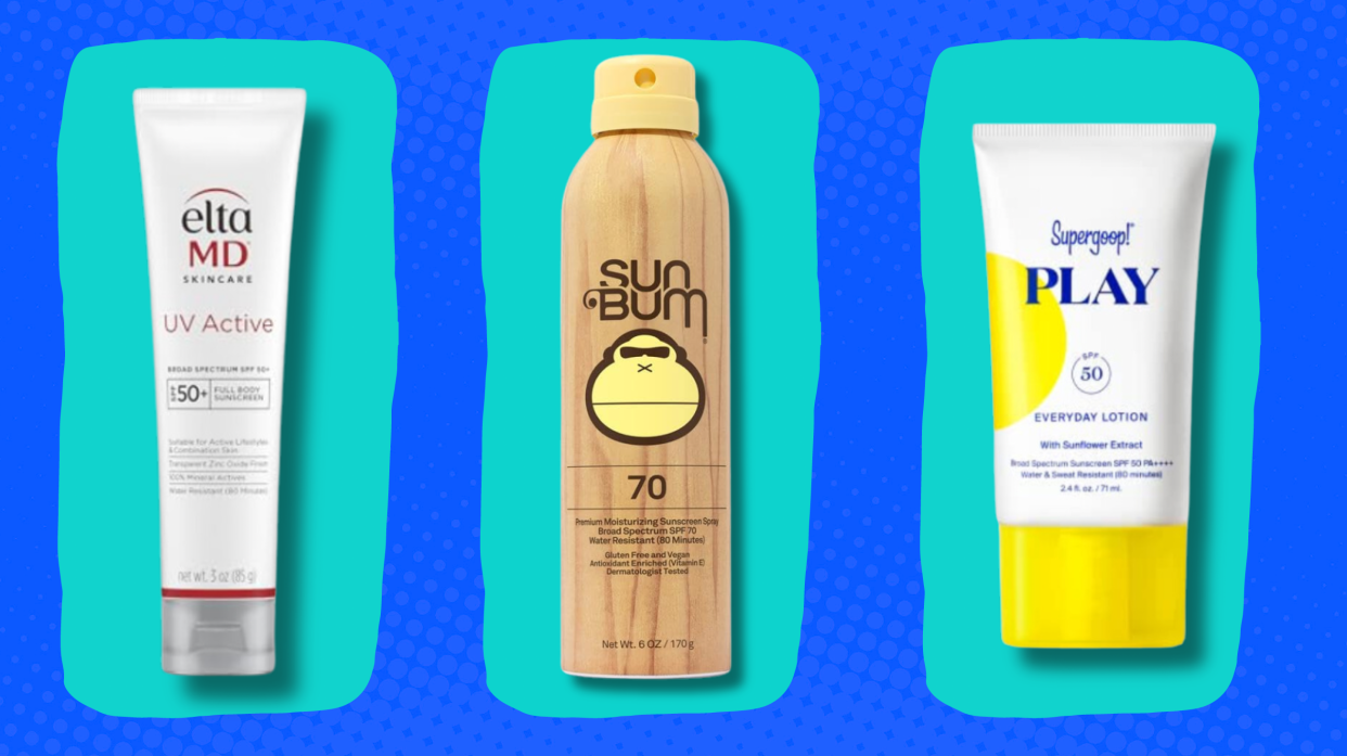 The best body sunscreens include picks from EltaMD, Sun Bum, Supergoop and more (Amazon)