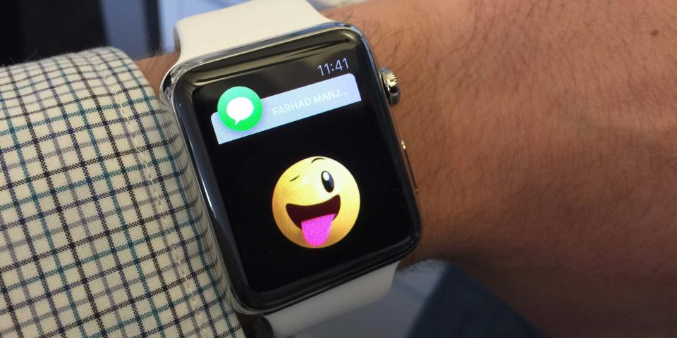 apple watch animated emoji