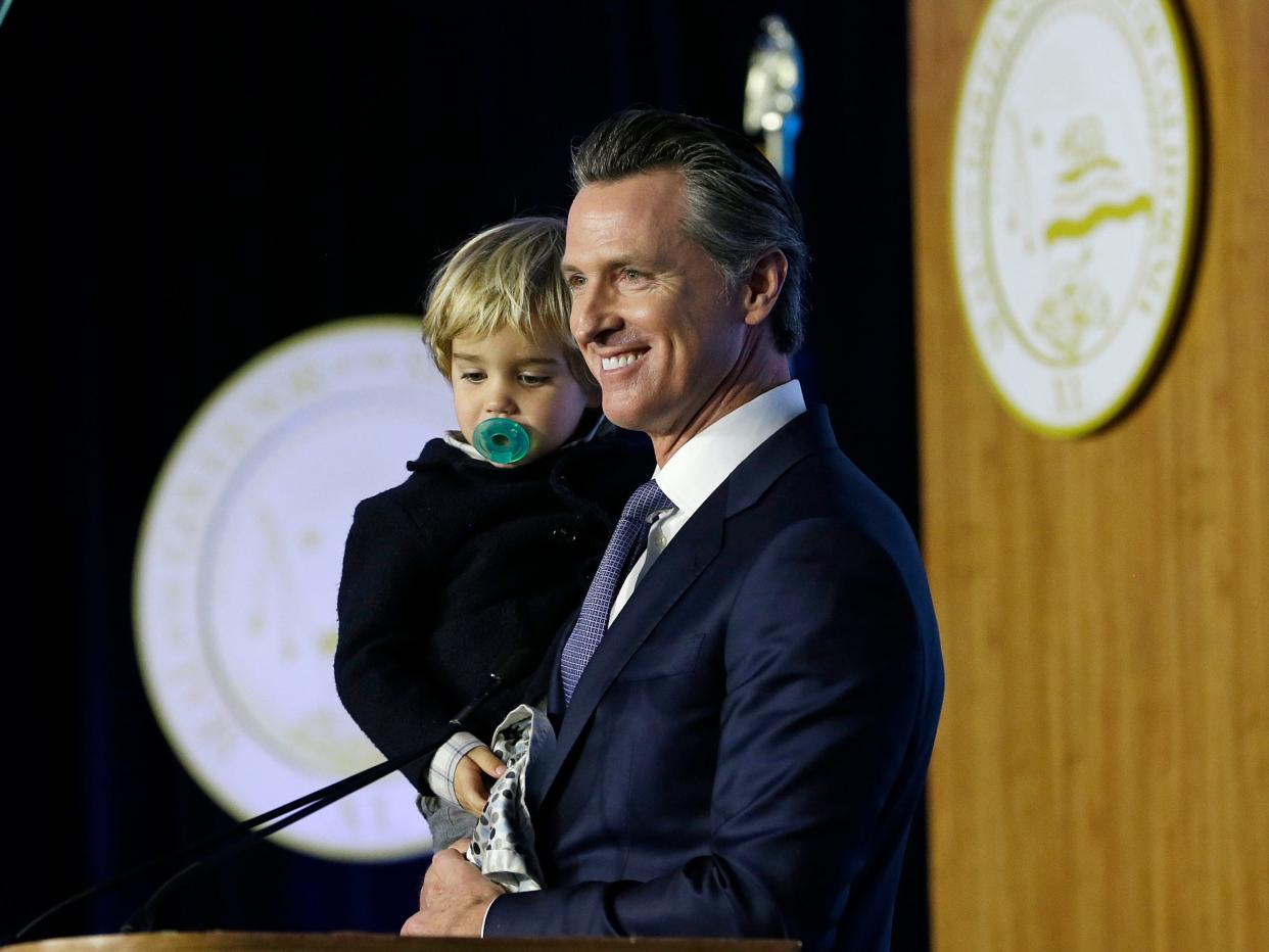 gavin newsom