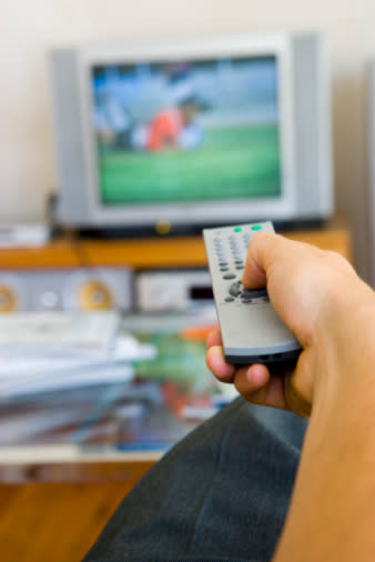 <div class="caption-credit"> Photo by: thinkstock</div><div class="caption-title">TV watcher</div>There's a solid market for this gig. Fast typing fingers can earn you a starting salary of $25,000 to caption TV shows for the hearing impaired as you watch them. Production assistants for clip shows like "Talk Soup" spend their days flipping channels in search of potential segments to pass along to producers. At Neilson, <a rel="nofollow noopener" href="http://articles.latimes.com/2008/jul/21/business/fi-nielsen21" target="_blank" data-ylk="slk:a team of media;elm:context_link;itc:0;sec:content-canvas" class="link ">a team of media</a> researchers stay glued to the tube, 8 hours a day, watching out for any product placements across networks.