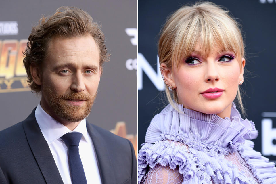 Bei heißen Blicken blieb es auf der Met Gala 2016 zwischen Taylor Swift und Tom Hiddleston nicht. (Bilder: Getty Images)