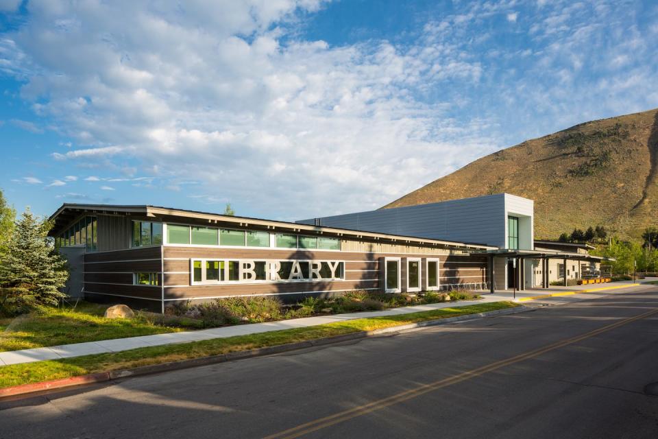 Teton County Library: Jackson, Wyoming