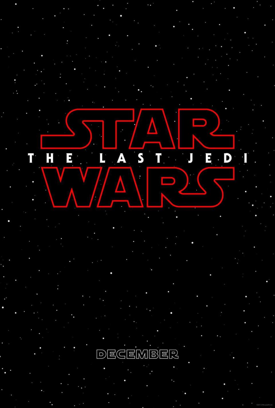 Star Wars: The Last Jedi