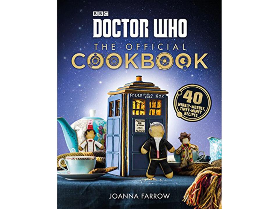 Cook your way through Whovian dishes page by page for a futuristic feastAmazon
