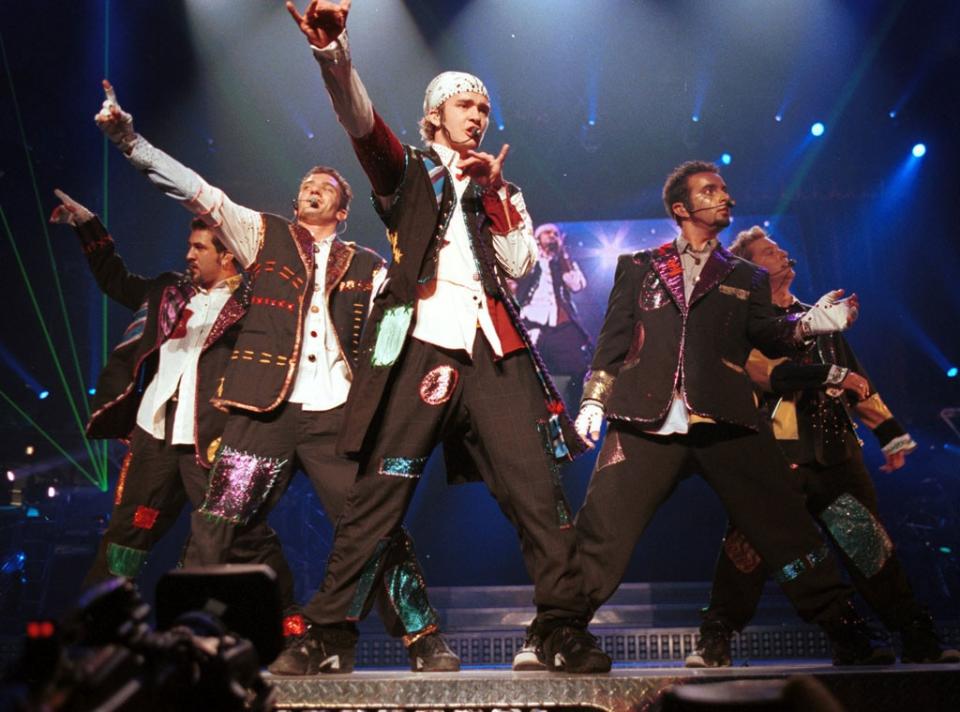 <p>22. In 2000, Timberlake told <em>Rolling Stone</em>, talking about the influx of boy bands onto the music scene, "I think the next couple of years will separate the boys from the men. What worries me is the oversaturation of the market."</p> <p>Well, the other boy bands wouldn't have to worry about it for long.</p>