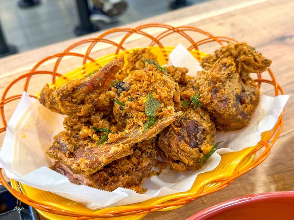 good good bird - fried chicken wings