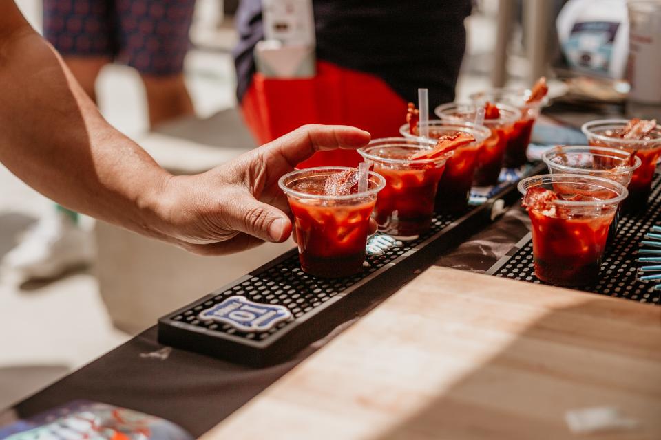 Bloodies, Bloodies everywhere at the Bloody Mary Festival, returning to the Deer District next to Fiserv Forum this weekend.