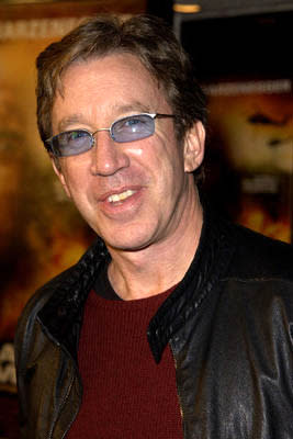 Tim Allen at the Westwood premiere of Collateral Damage