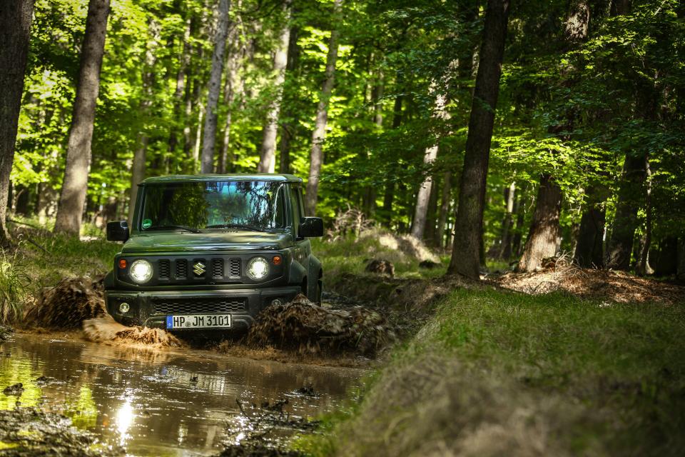 <p>The fourth-generation 2020 Suzuki Jimny continues a proud half-century heritage as a wee off-road-capable box. While Suzuki no longer sells cars in the United States, we'd love to see the Jimny lead its return to our market. Read the full story <a href="https://www.caranddriver.com/reviews/a32676056/2020-suzuki-jimny-drive/" rel="nofollow noopener" target="_blank" data-ylk="slk:here;elm:context_link;itc:0;sec:content-canvas" class="link ">here</a>.</p>