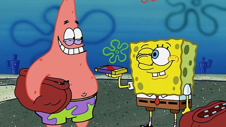 Spongebob and Patrick