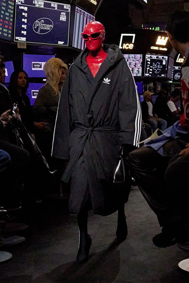 Balenciaga Just Revealed A Collaboration With Adidas At Their Spring 2023  Show In NYC