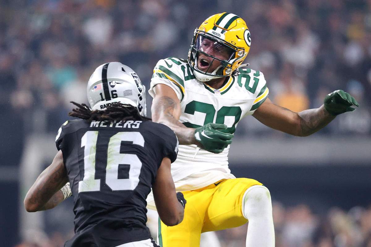 PFF Fantasy Football on X: Aaron Rodgers is locked in 