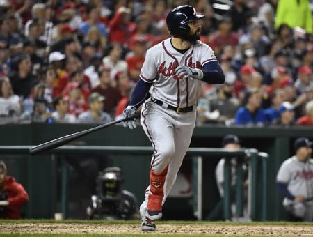 MLB: Atlanta Braves at Washington Nationals