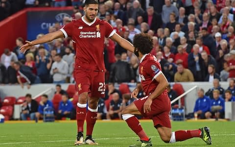 salah and can - Credit: GETTY IMAGES