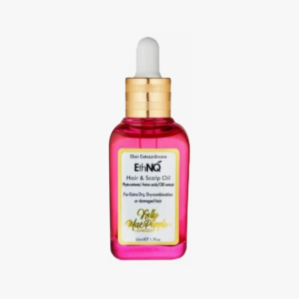 Kelly MacPepple London EthNQ Elixir Extraordinaire Hair and Scalp Oil