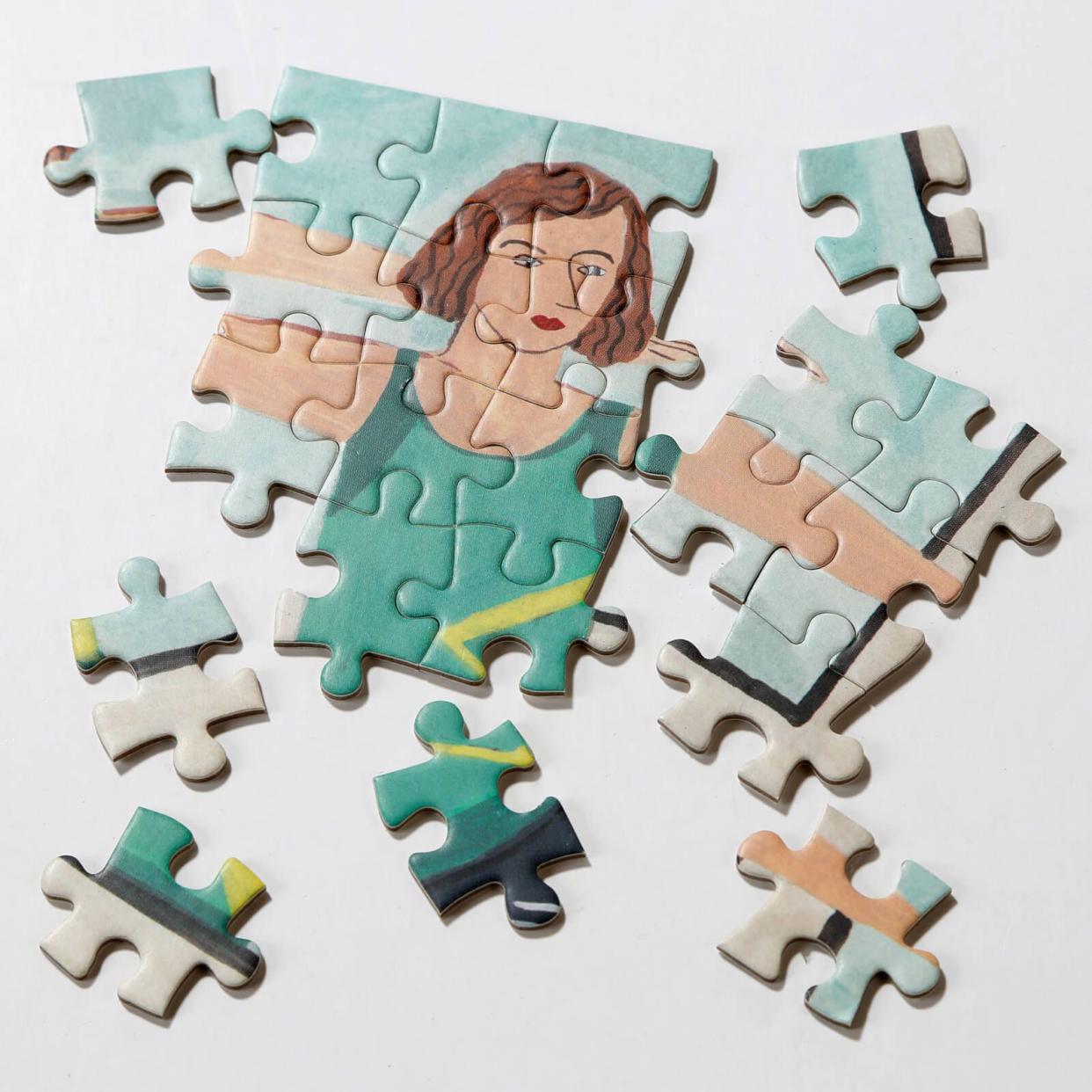 Pick Me Up Yoga Jigsaw Puzzle