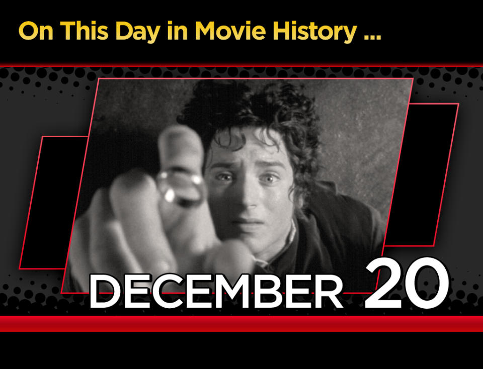 On this day in movie history December 20