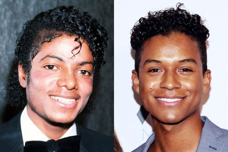 Michael y Jaafar Jackson