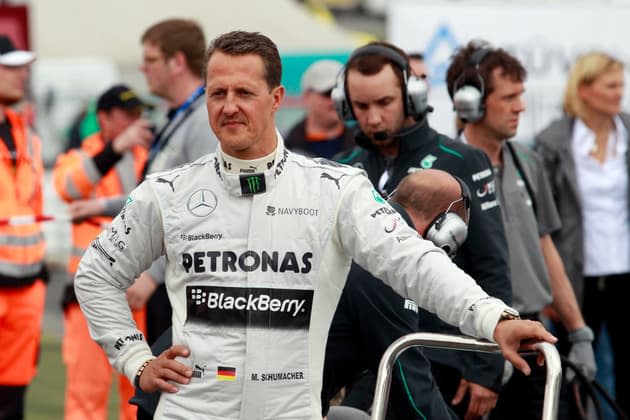 Dix ans après son accident, Michael Schumacher aurait droit à des tours en  Mercedes pour stimuler son cerveau