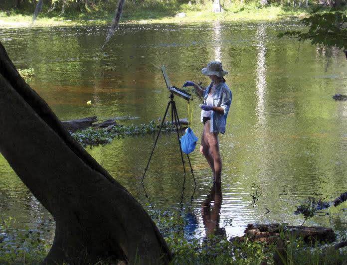 The fifth annual Santa Fe Springs Plein Air Paintout continues today with the exhibit open Saturday through May 21 at Lanza Gallery & Art Supplies.