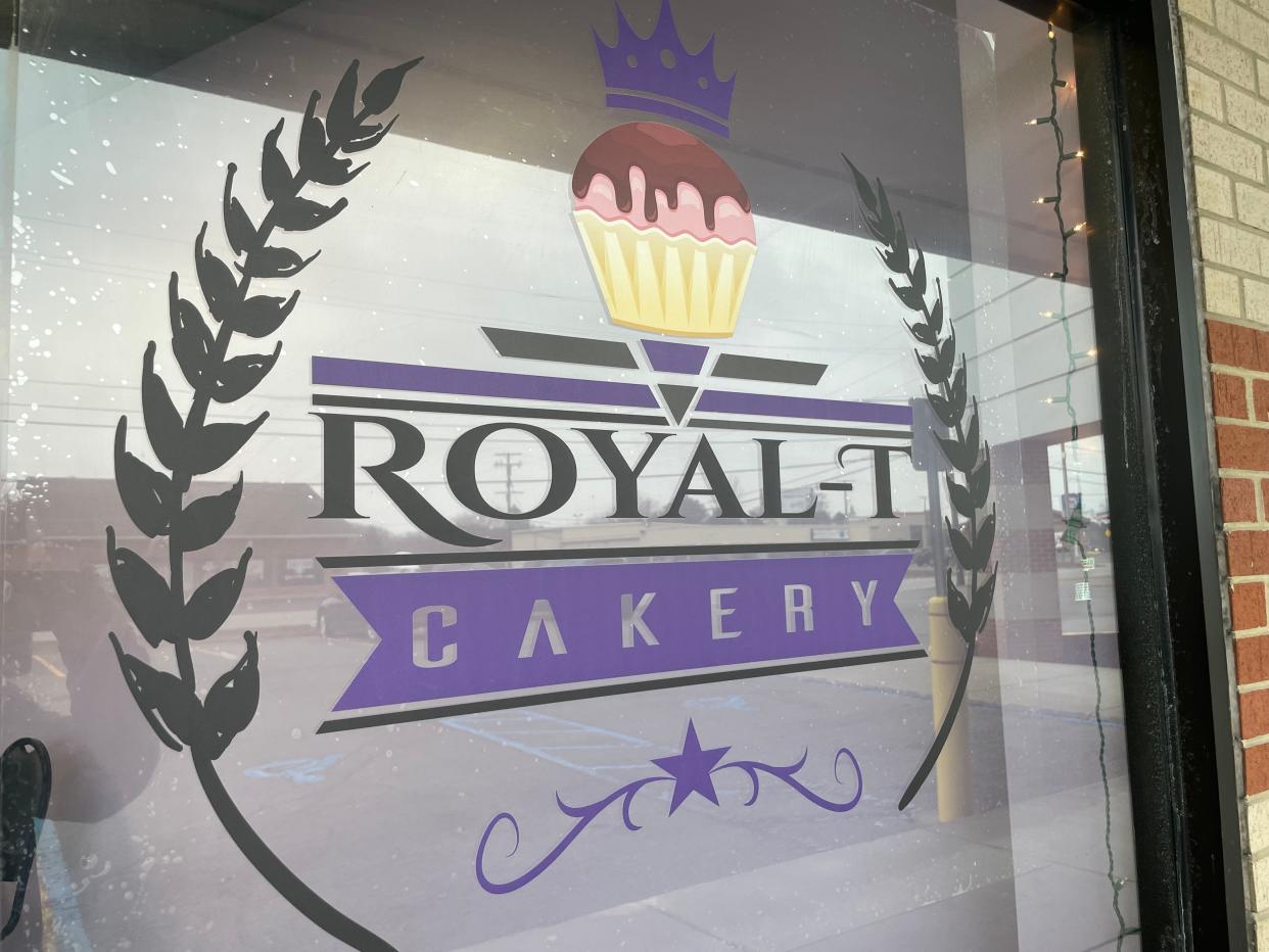 Royal-T Cakery owners Bev and Al Taylor will be filming for the reality show "The Blox" this February. Royal-T Cakery is located at 2040 Holland Ave.