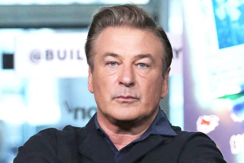 <p>Jim Spellman/Getty</p> Alec Baldwin in 2019