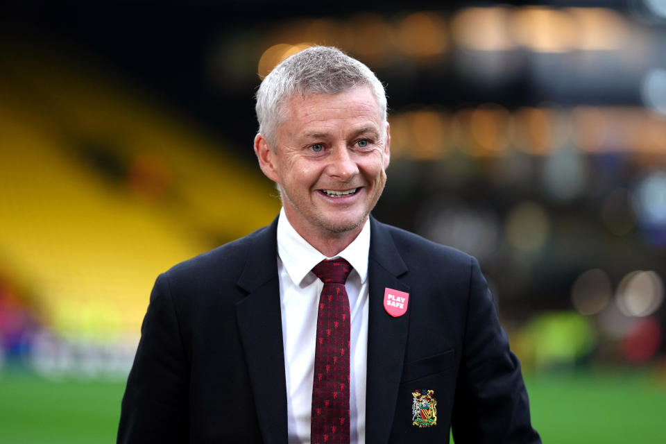 蘇斯克查（Ole Gunnar Solskjaer）