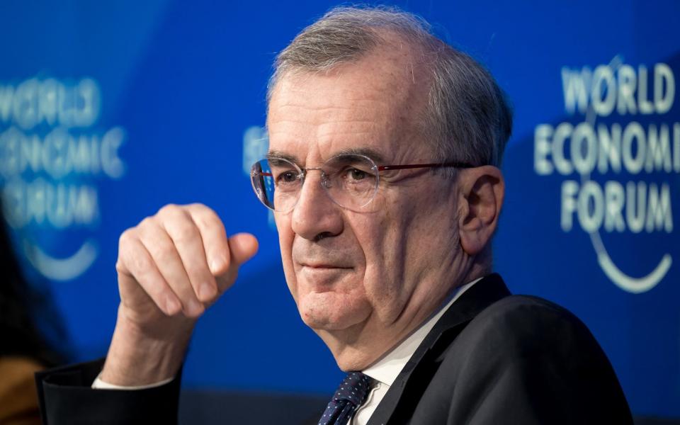 The Governor of the Bank of France, Francois Villeroy de Galhau, said an interest rate cut next week is 'very likely'