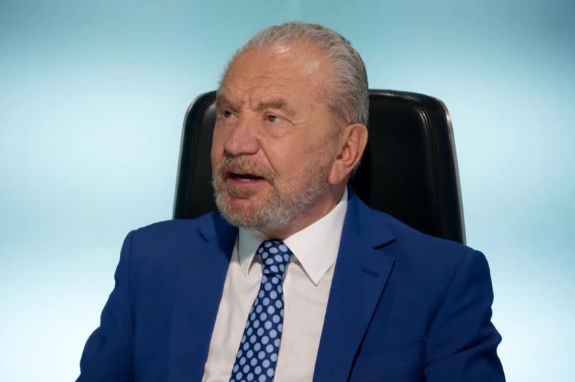 Lord Sugar was faced with a difficult decision when choosing between the two remaining candidates