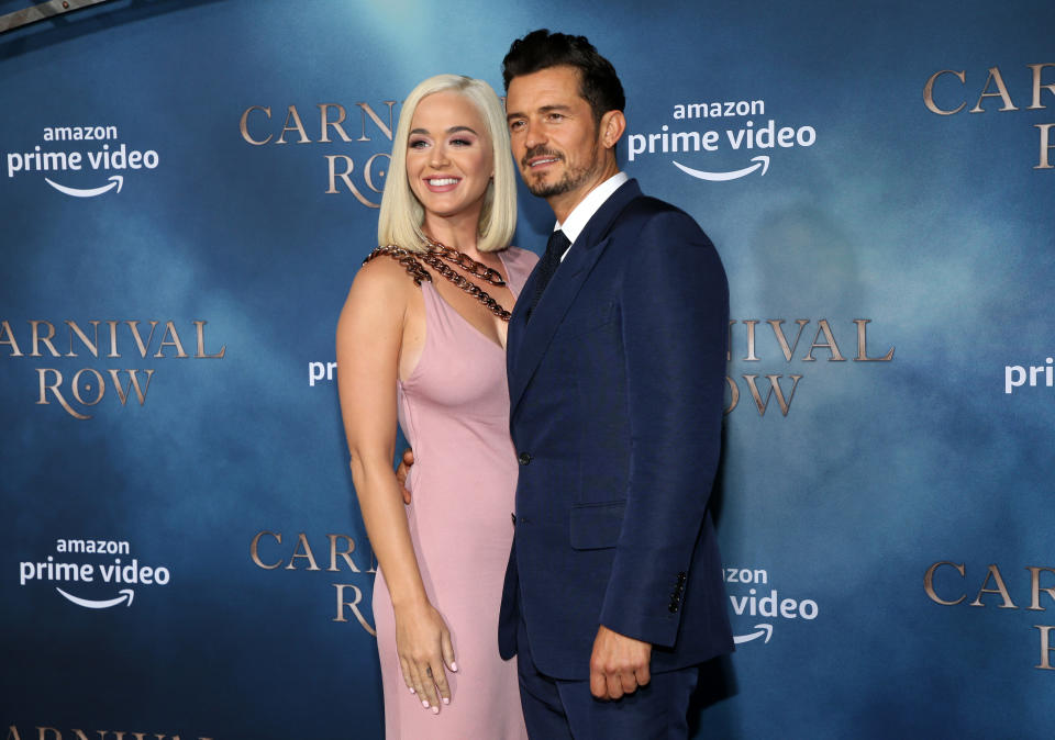 Katy Perry y Orlando Bloom han visto cómo el coronavirus cambiaba sus planes de boda en este 2020. “Todo estaba listo para Japón con 150 invitados. Katy estaba realmente emocionada de ir embarazada hasta el altar”, dijo una fuente a Page Six, asegurando que los novios estaban "eufóricos" pero que de momento han pospuesto el evento. (Foto: Phillip Faraone / Getty Images)