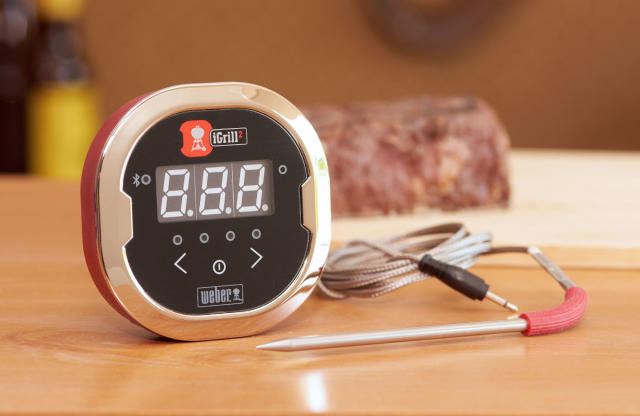 Weber iGrill Mini Bluetooth Thermometer - Yahoo Shopping