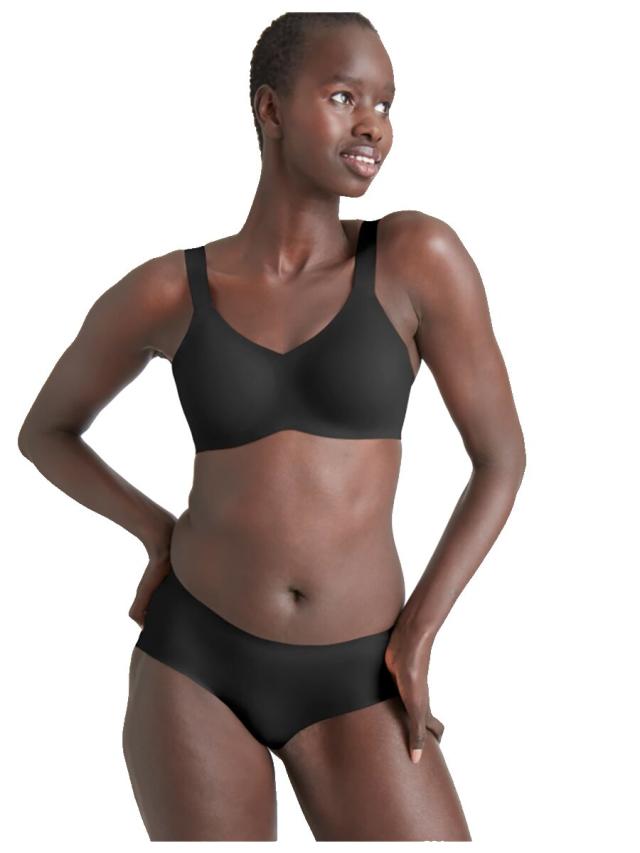 The Evolution Tank from Knix  The support of a wire-free bra in a