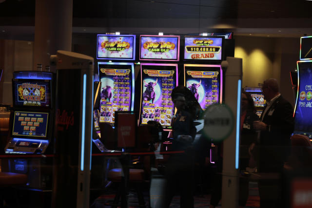 Casino smoking and boosting in-person gambling are among