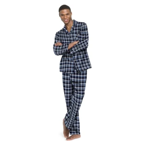 flannel pajamas