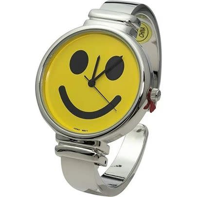 Smiley watch