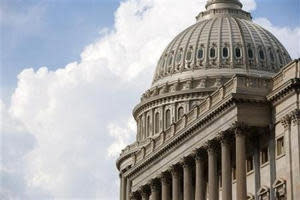 A view of Capitol Hill in Washington. (REUTERS/Joshua Roberts)