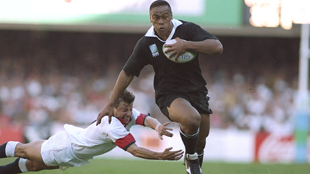 Jonah Lomu effort against England tops poll for greatest Rugby World Cup  try, New Zealand rugby union team